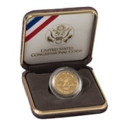 1989 Proof Bicentennial of the Congress - American Gold Commemorative $5 Boxed