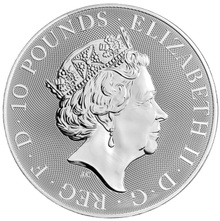 2021 10oz Silver Britannia Coin