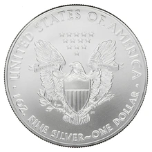 2019 1oz Silver Coin Set; Eagle, Maple, Brit, Phil, Pig