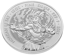 2025 Morgan Le Fay Silver Coin Myths & Legends 10oz