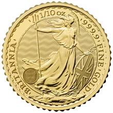 1/10oz CGT-Free Gold Coin (Our Choice)