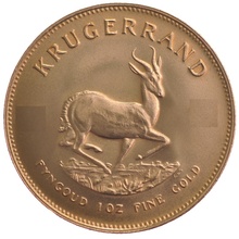 1oz Krugerrand Gold Coin Best Value