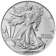 2024 American Silver Eagle Coin 1oz
