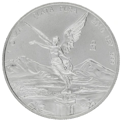 2010 Mexican Libertad Silver Coin 1oz