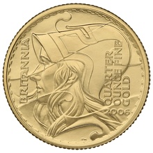 The Gold Proof Britannia Portrait Collection 2006 Boxed