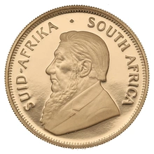 1987 Proof 1/2oz Krugerrand Gold Coin