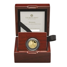 2026 Britannia Gold 1/10oz Proof Coin Boxed