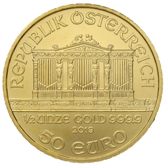 2019 1/2oz Austrian Gold Philharmonic Coin