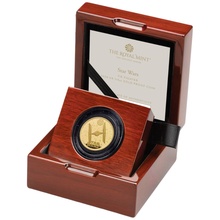 2024 1/4oz TIE Fighter Star Wars Proof Gold Coin Boxed