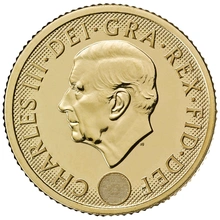 2026 Gold Quarter Sovereign Gift Boxed