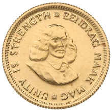 1976 R1 Gold Coin 1 Rand South Africa