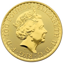 2021 Gold Britannia Coin 1oz PCGS MS69