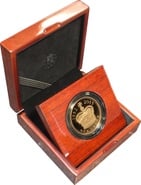 2015 Proof Gold Crown £5 Coin The Longest Reigning Monarch Boxed