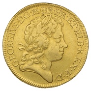 1716 George I Guinea Gold Coin