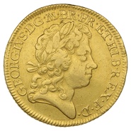 1716 Gold Guinea Coin George I