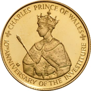 Jamaica 1979 $100 Proof Gold Coin