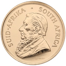 1967 Krugerrand Gold Coin 1oz 50th Anniversary Mint Mark