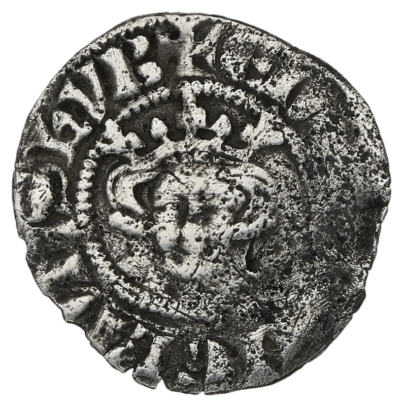1272-1307 Silver Half Penny Coin Edward I Hammered