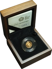 Proof Quarter Sovereign
