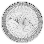 Best Value Australian Kangaroo 1oz Silver Coin