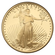 2005 Proof 1/4oz American Eagle Gold Coin