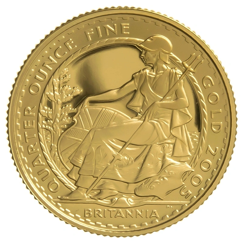 2005 Proof Gold Britannia 3 Coin Set Boxed