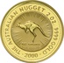 2000 2oz Gold Australian Nugget