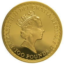 1991 Proof Gold Britannia Coin 1oz NGC PF69