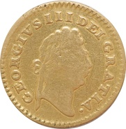 1797 1/3 Guinea Gold Coin George III