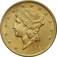 Best Value American Gold Double Eagle $20 Bullion 1849 - 1933