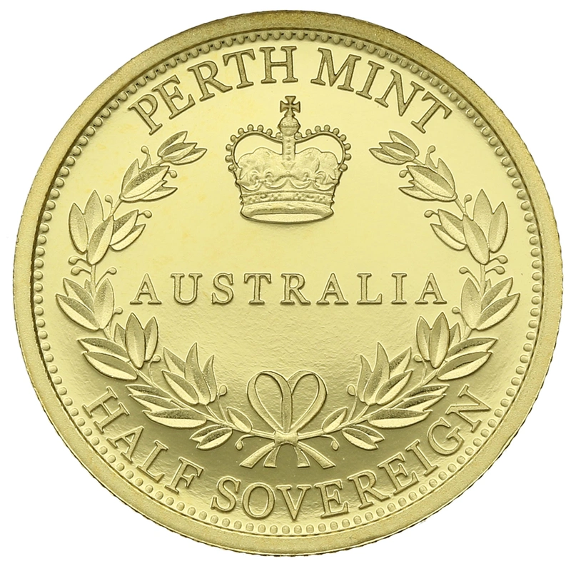 2016 Australian Gold Proof Half Sovereign - Elizabeth II Old Head