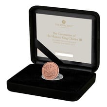 2023 Coronation Struck on the Day Gold Sovereign Boxed