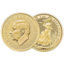 2023 King Charles III Britannia One Ounce Gold Coin