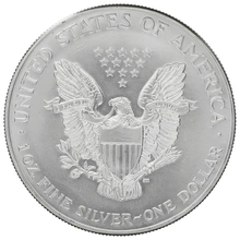 2001 American Silver Eagle Coin 1oz