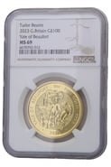 2023 Yale of Beaufort Gold Coin Tudor Beast 1oz NGC MS69