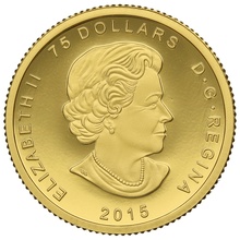 2015 1/4oz Canadian Maple Leaf Gold Coin The Allied Gold