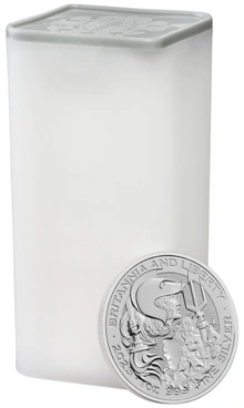 2025 Britannia & Liberty 1oz Silver Coin