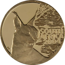 2004 1/4oz Natura Lynx Gold Proof Coin Boxed