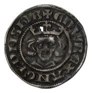 1279-1307 Edward I Silver Penny - London Mint Class 1c