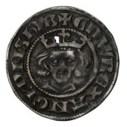 1279-1307 Edward I Silver Penny - London Mint Class 1c