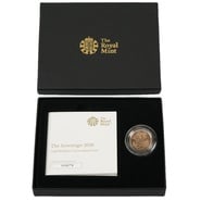 2020 Gold Sovereign Brilliant Uncirculated (Boxed)