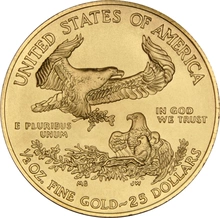 2018 1/2oz American Eagle Gold Coin