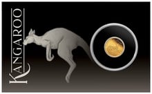 2025 0.5g Australian Mini Roo Proof Gold Coin