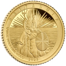 2025 Britannia Six-Coin Gold Proof Set Boxed