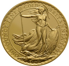 1991 Proof Gold Britannia 4 Coin Set Boxed