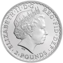 Second Hand 1oz Silver Britannias .999