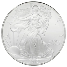 2010 American Silver Eagle Coin 1oz