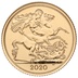 2020 Gold Half Sovereign