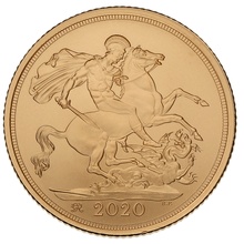 2020 Gold Sovereign Brilliant Uncirculated (Boxed)