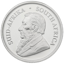 2017 1oz Proof Platinum Krugerrand Coin